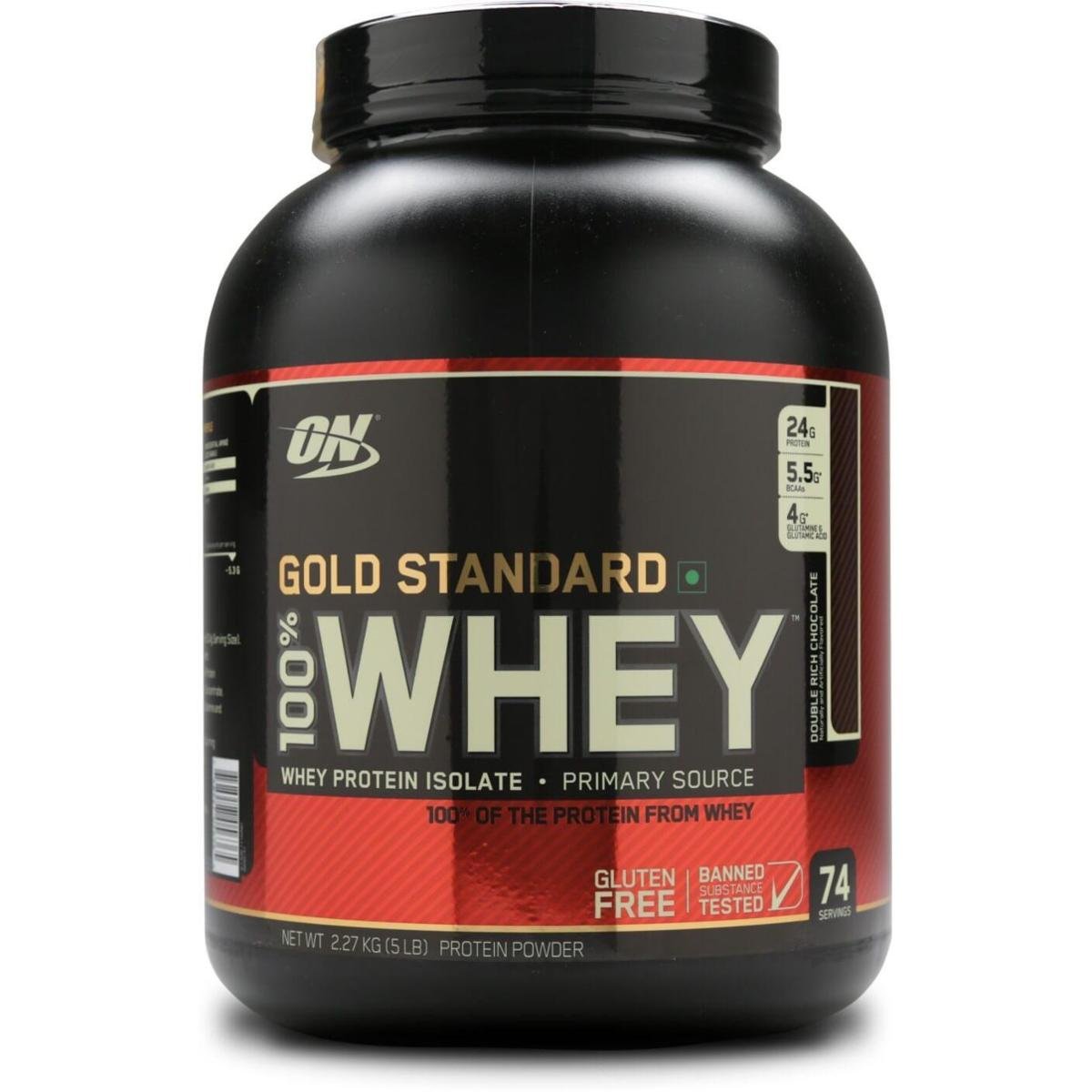 whey protein gold standard refil netshoes