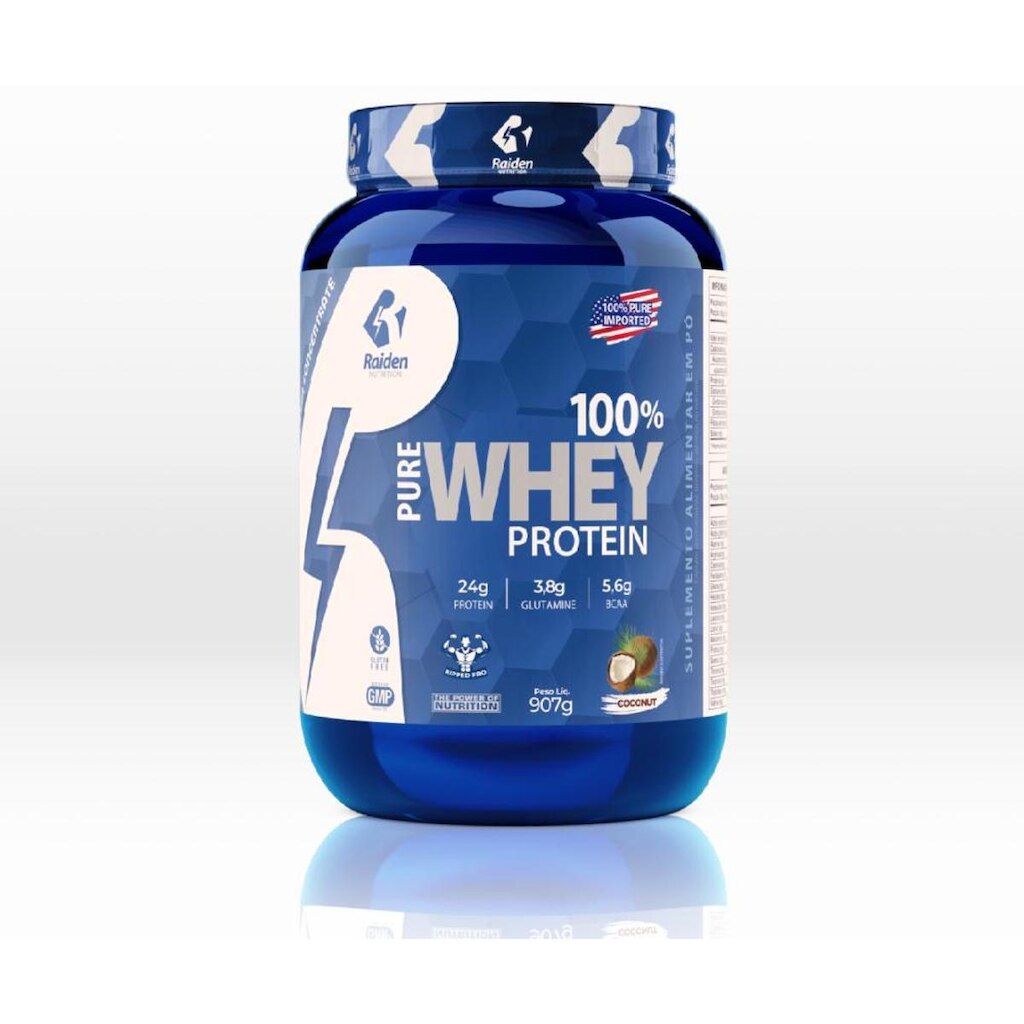 Whey Protein 100% Pure 907g - Raiden Nutrition