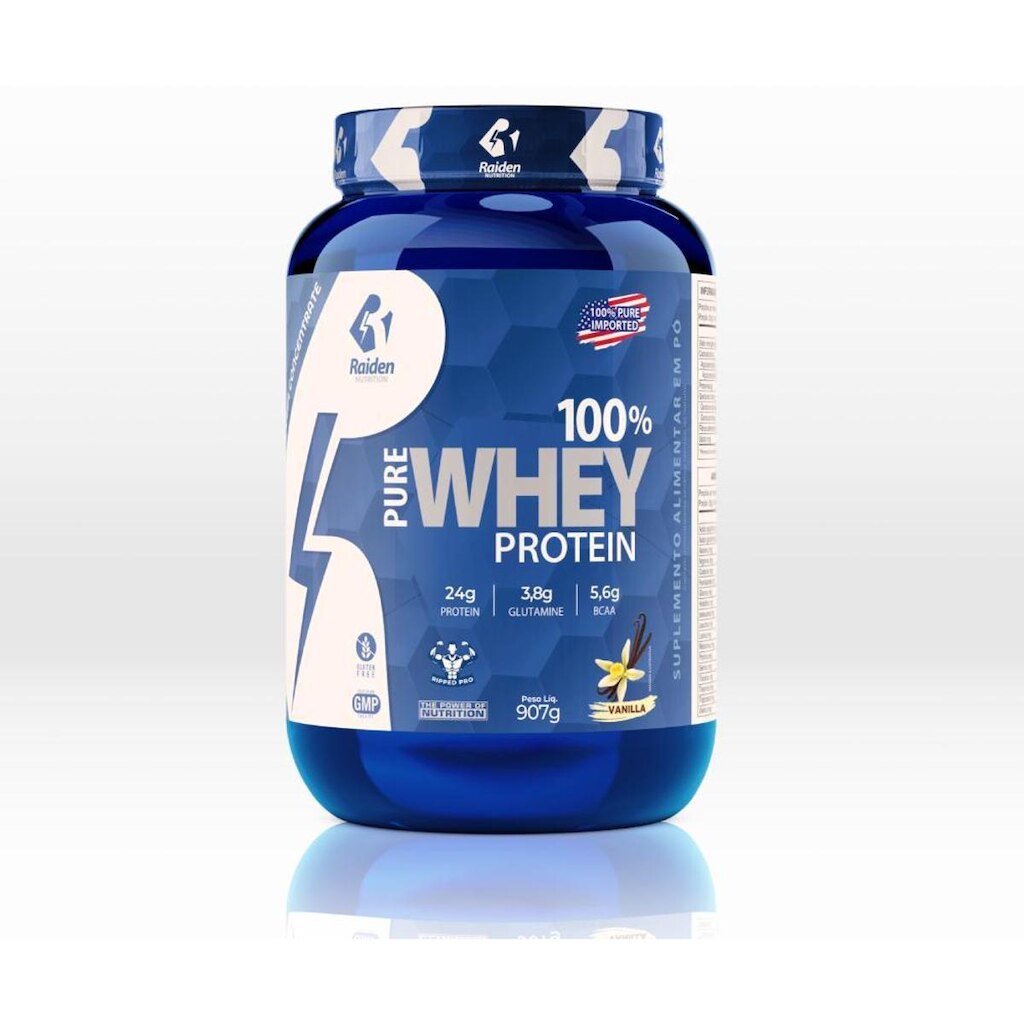 Whey Protein 100% Pure 907g - Raiden Nutrition