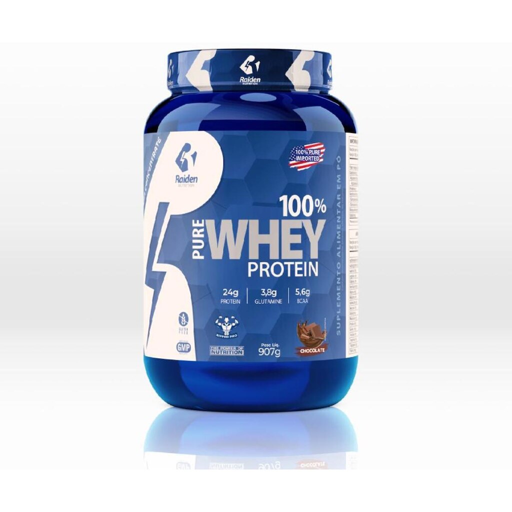 Whey Protein 100% Pure 907g - Raiden Nutrition