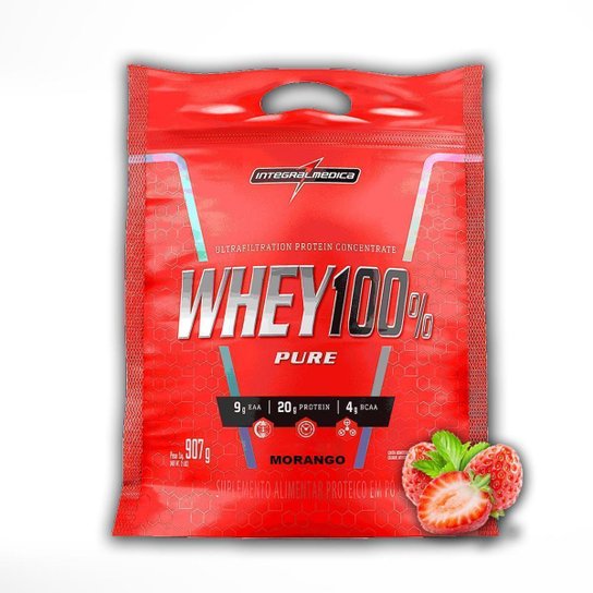 Whey Protein 100% Pure Concentrado Refil - Integralmedica é ruim? Whey Protein 100% Pure Concentrado Refil - Integralmedica é boa?