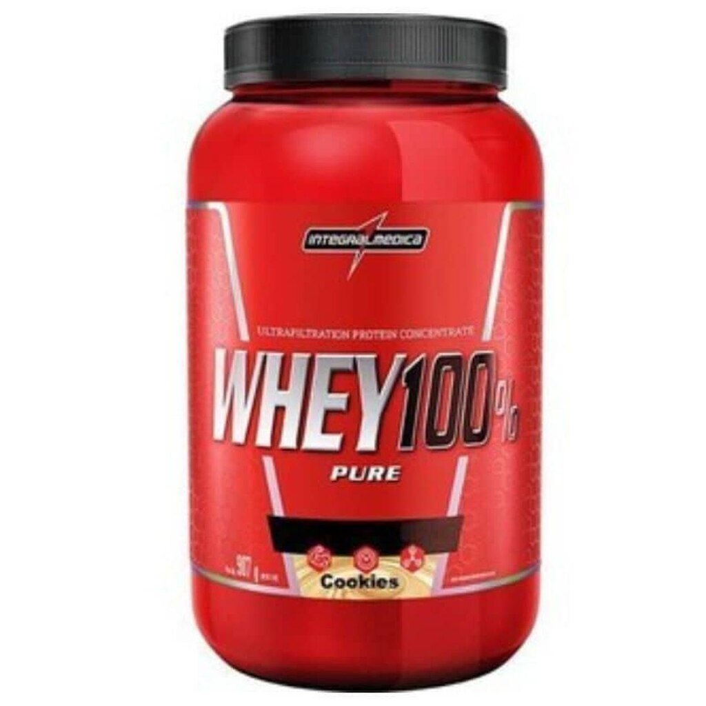 Whey Protein 100% Pure Pote (907g) Integralmedica