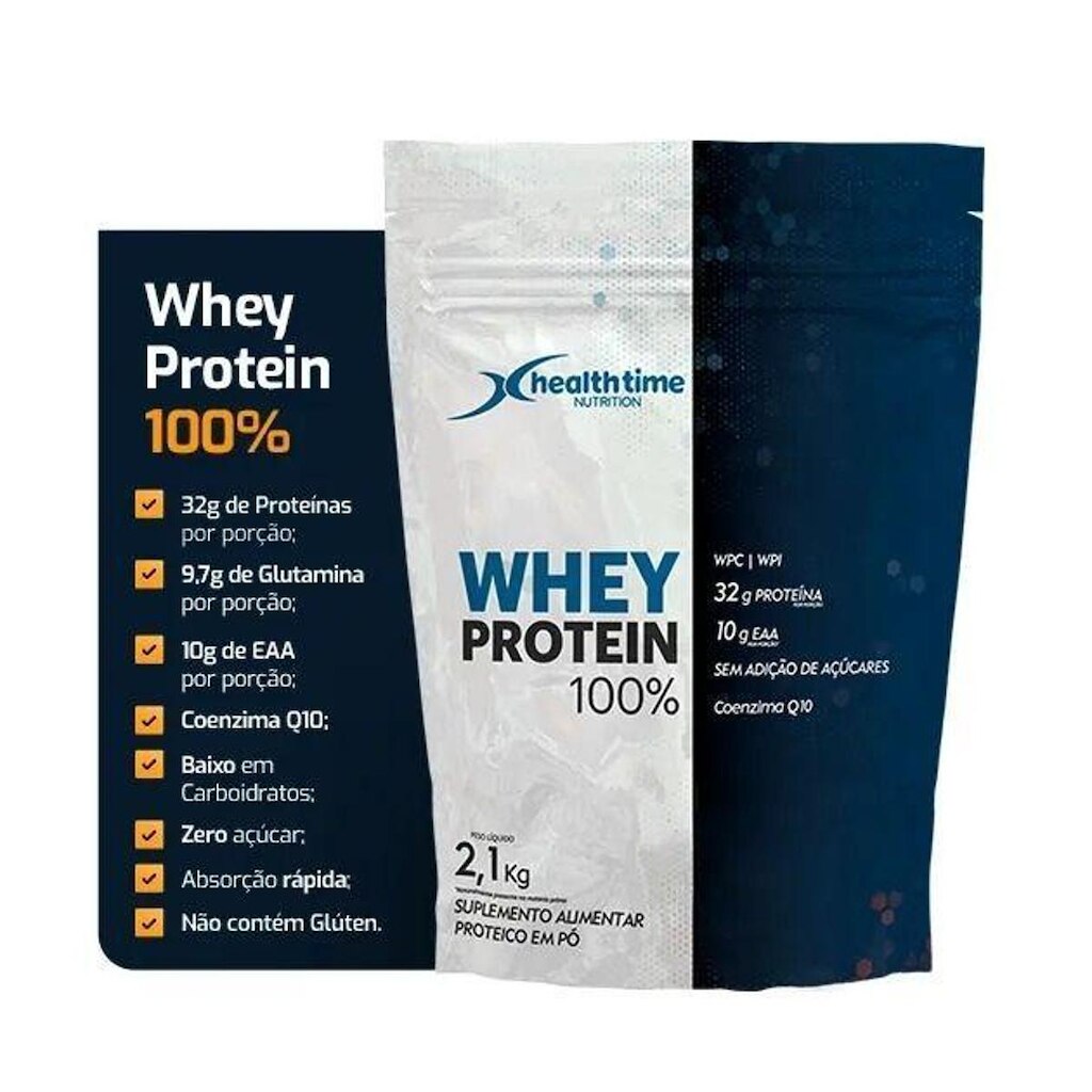 Whey Protein 100% Refil (2,1kg)