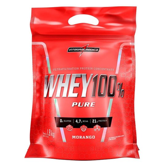 Whey Protein 100 Super Pure 1 8 Kg Body Size Refil Integralmedica Morango Netshoes Whey Protein 100 Super Pure 1 8 Kg Body Size Refil Integralmedica Morango Netshoes