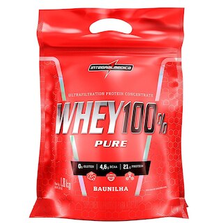 Whey Protein 100% Super Pure 1,8 Kg Body Size Refil - IntegralMédica