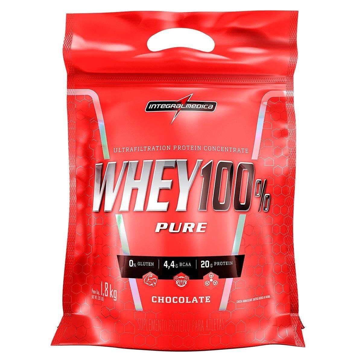 Whey Protein 100% Super Pure 1,8 Kg Body Size Refil - IntegralMédica é ruim? Whey Protein 100% Super Pure 1,8 Kg Body Size Refil - IntegralMédica é boa?