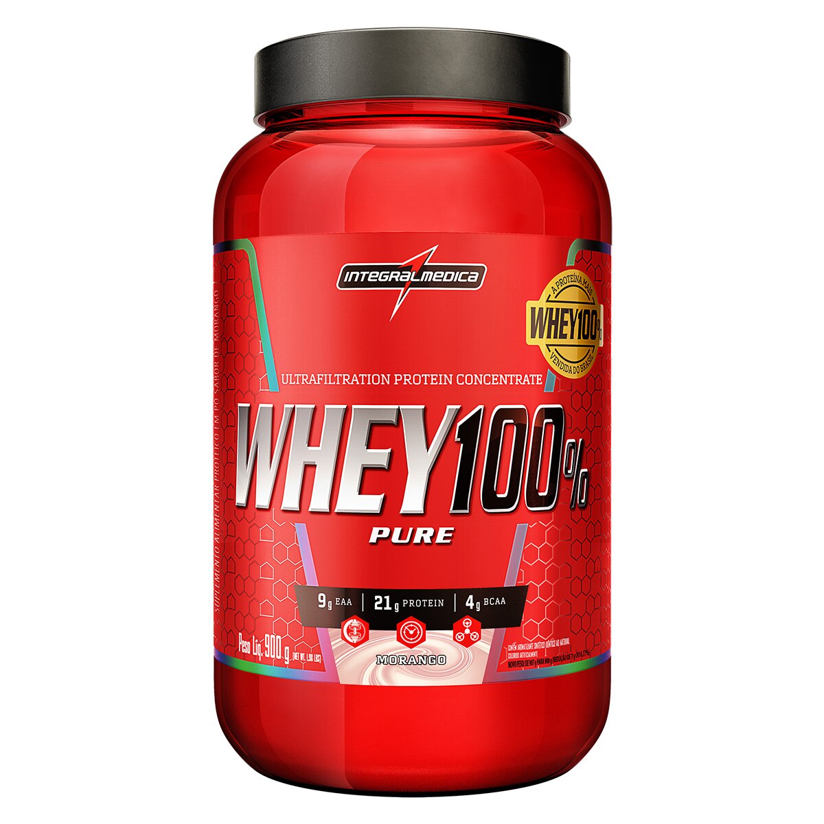 Whey Protein 100% Super Pure 900 g Body Size Pote - IntegralMédica é ruim? Whey Protein 100% Super Pure 900 g Body Size Pote - IntegralMédica é boa?