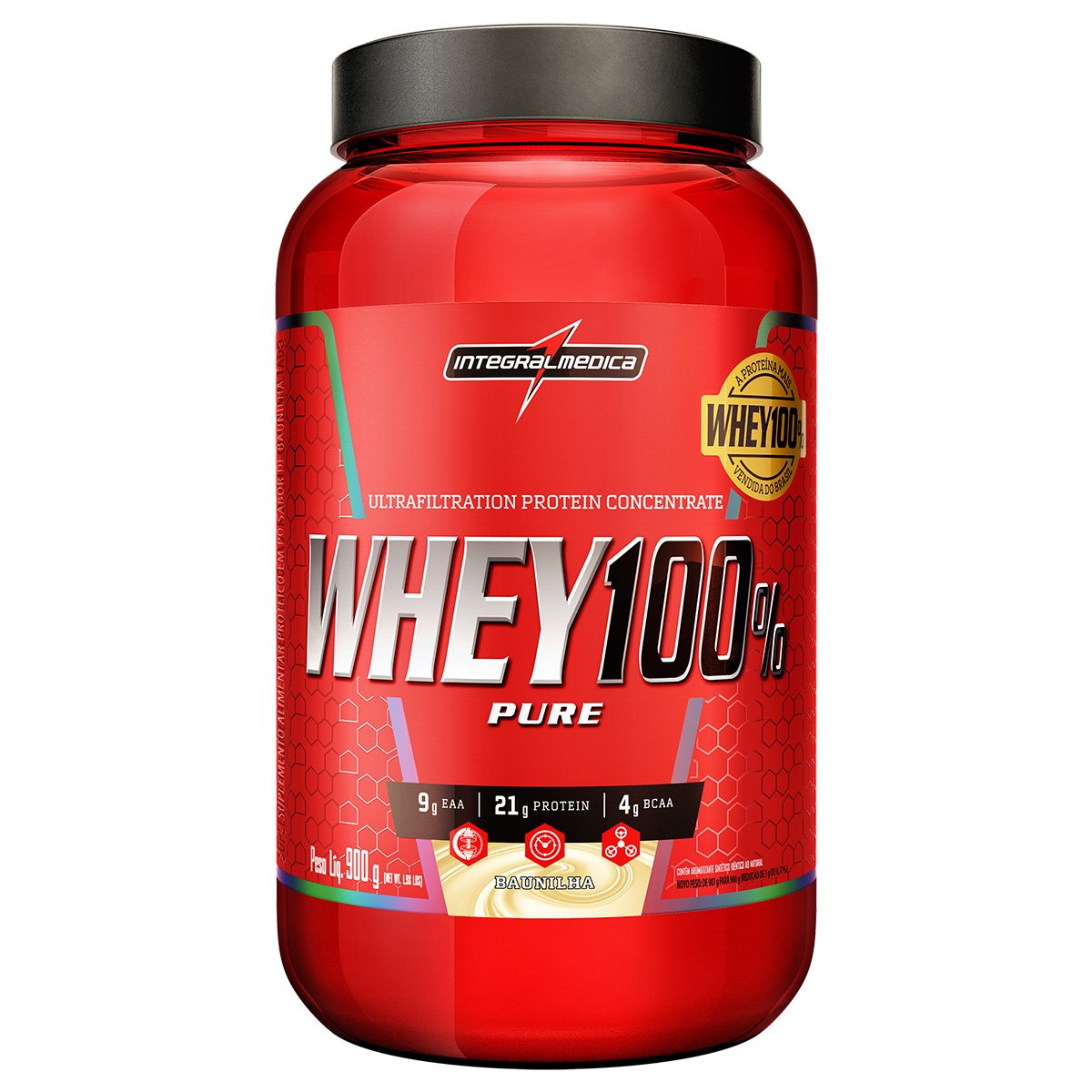 Whey Protein 100% Super Pure 900 g Body Size Pote - IntegralMédica é ruim? Whey Protein 100% Super Pure 900 g Body Size Pote - IntegralMédica é boa?