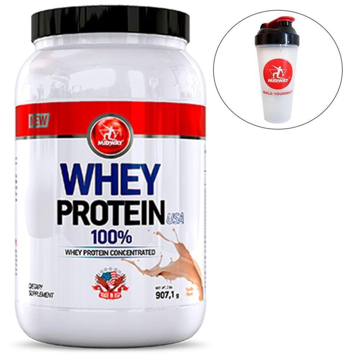 whey protein midway netshoes
