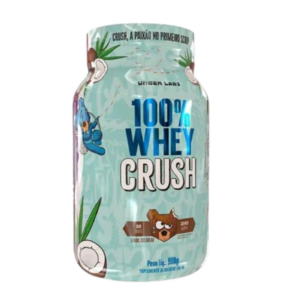 Whey Protein 100% Whey Crush Under Labz 900g