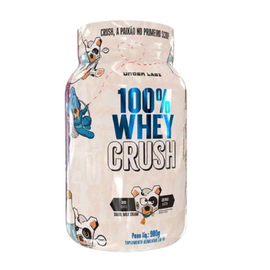 Whey Protein 100% Whey Crush Under Labz 900g