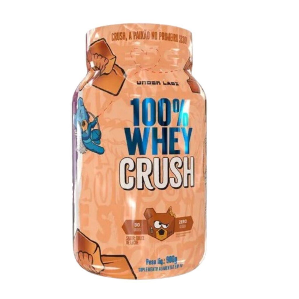Whey Protein 100% Whey Crush Under Labz 900g