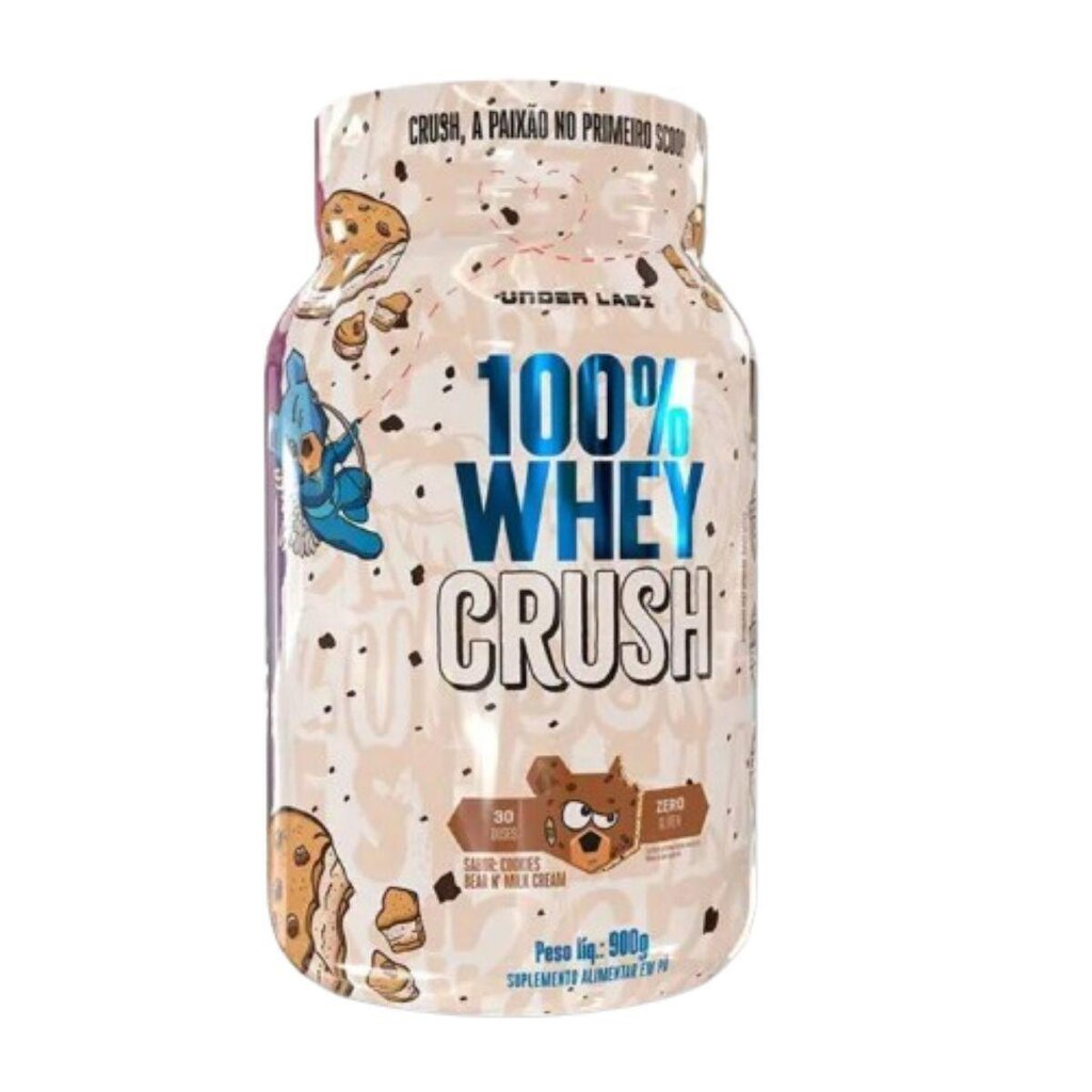Whey Protein 100% Whey Crush Under Labz 900g