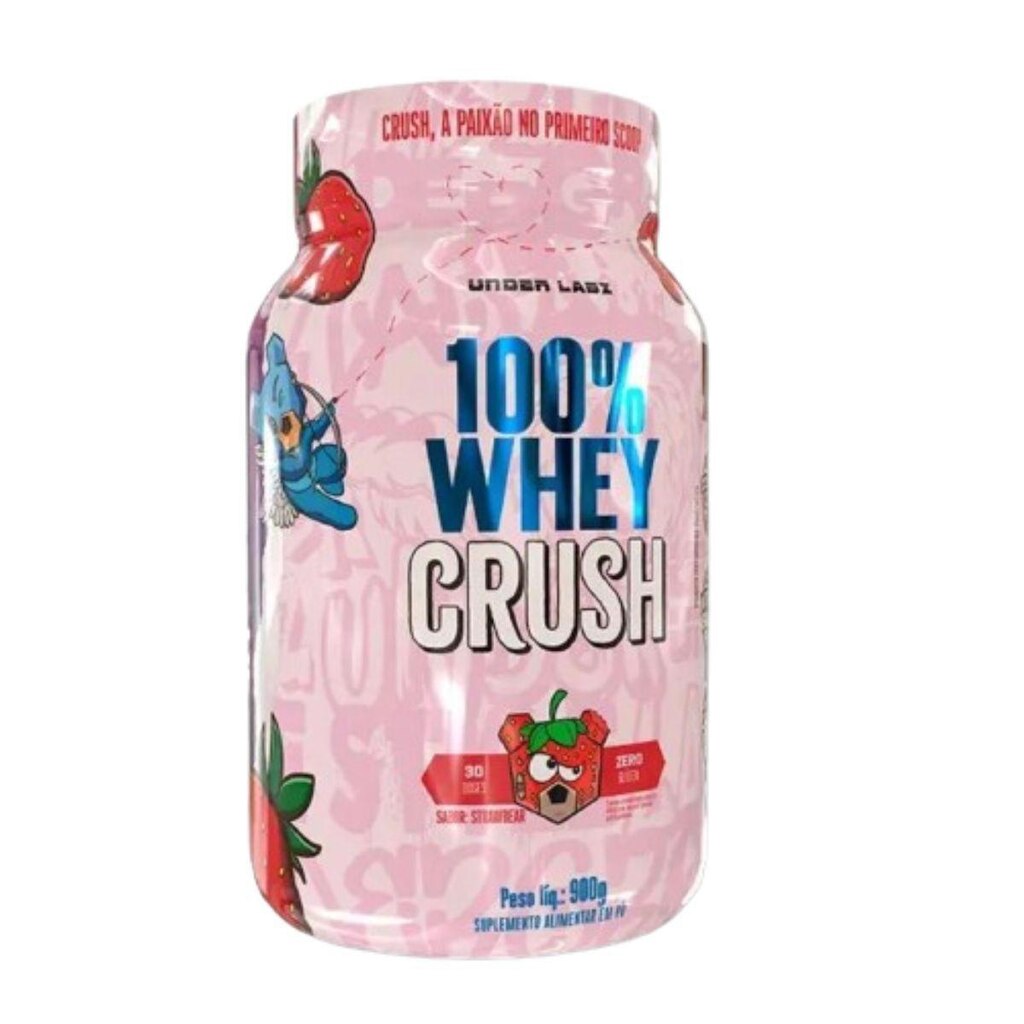 Whey Protein 100% Whey Crush Under Labz 900g