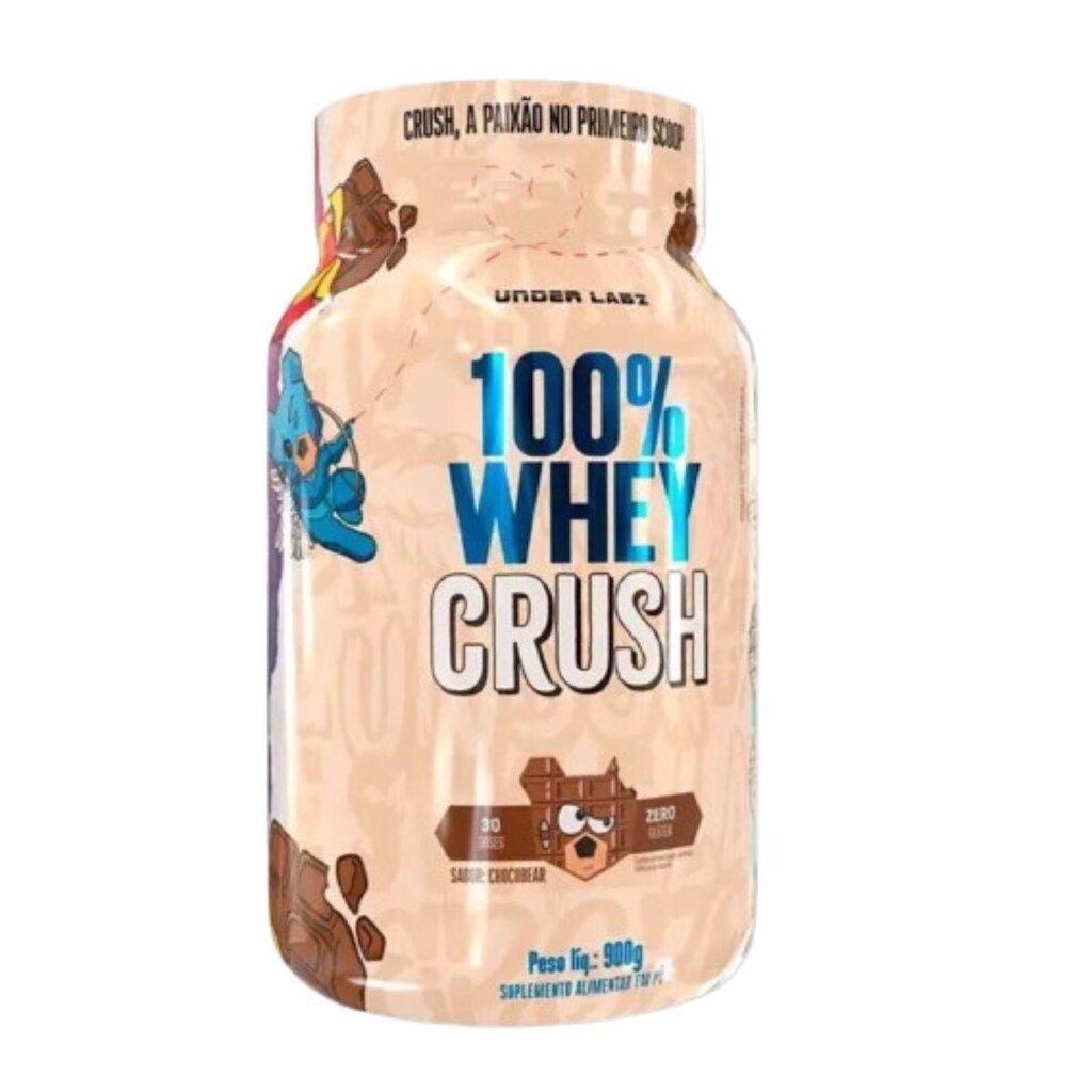 Whey Protein 100% Whey Crush Under Labz 900g