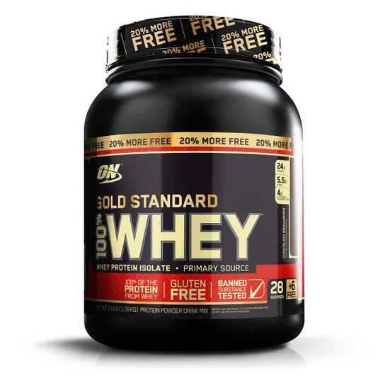 Whey Protein 100% Whey Gold Standard 20% More FREE 1.09kg - Optimum Nutrition é ruim? Whey Protein 100% Whey Gold Standard 20% More FREE 1.09kg - Optimum Nutrition é boa?