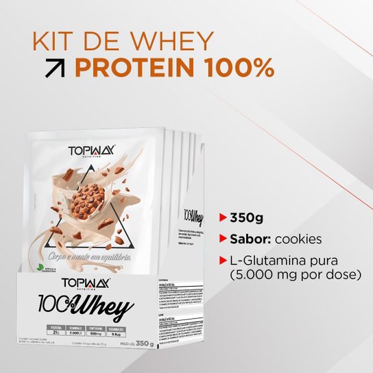 Whey protein 100%