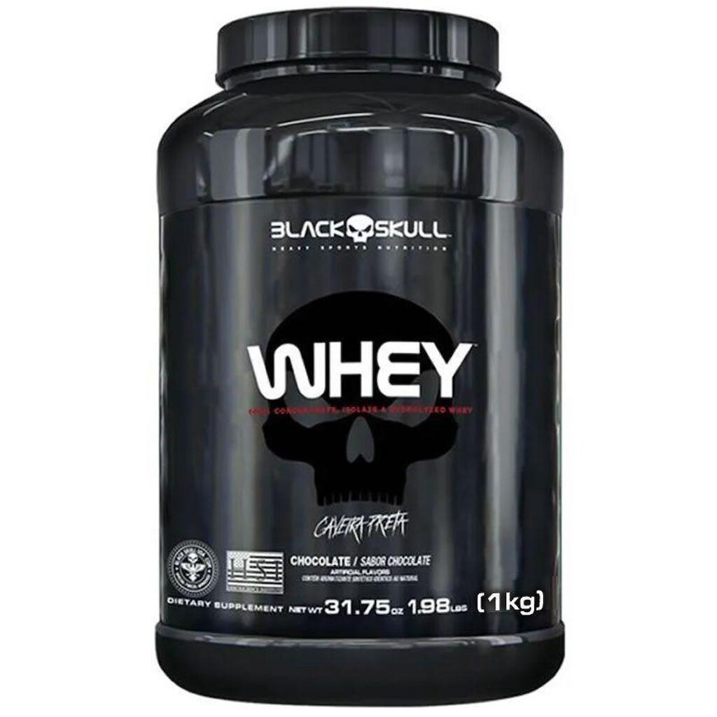 Whey Protein 1kg - Black Skull