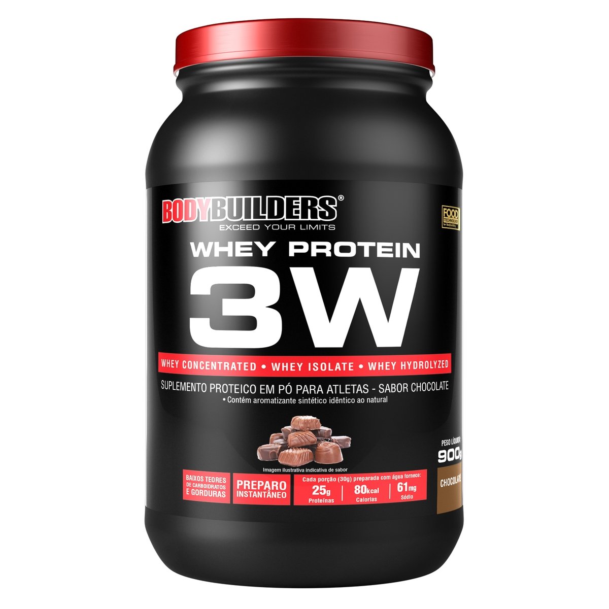 whey 3w netshoes