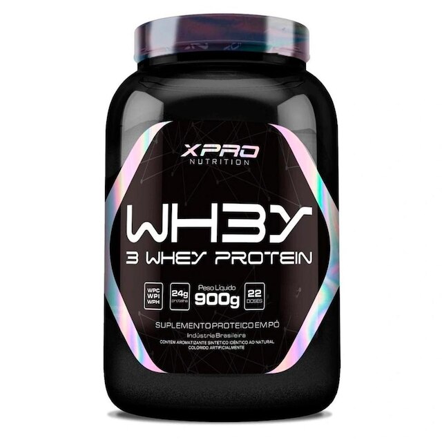 Whey Protein 3W Hidrolisado Isolado Concentrado 900G - XPRO Nutrition Menor preço em Whey Protein 3W Hidrolisado Isolado Concentrado 900G - XPRO Nutrition