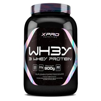 Whey Protein 3W Hidrolisado Isolado Concentrado 900G - XPRO Nutrition