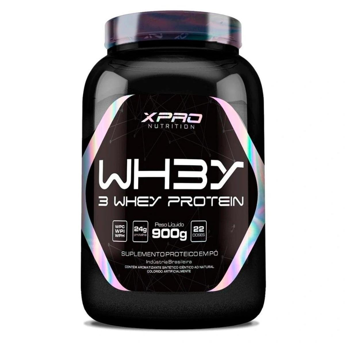 Whey Protein Hidrolisado Para Que Serve Whey Protein 3W Hidrolisado Isolado Concentrado 900G - XPRO Nutrition