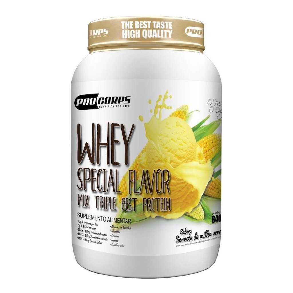 Whey Protein 3w Special Flavor Gourmet