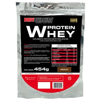 Whey Protein 454 g Refil - Bodybuilders