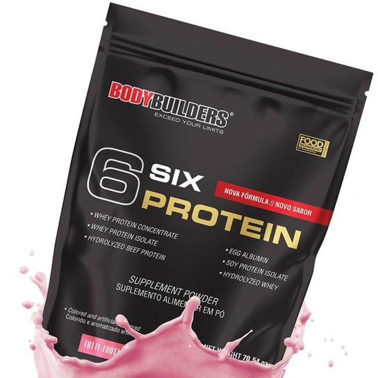 Whey Protein - 6 Six Protein - Refil 2 Kg - Bodybuilders é ruim? Whey Protein - 6 Six Protein - Refil 2 Kg - Bodybuilders é boa?