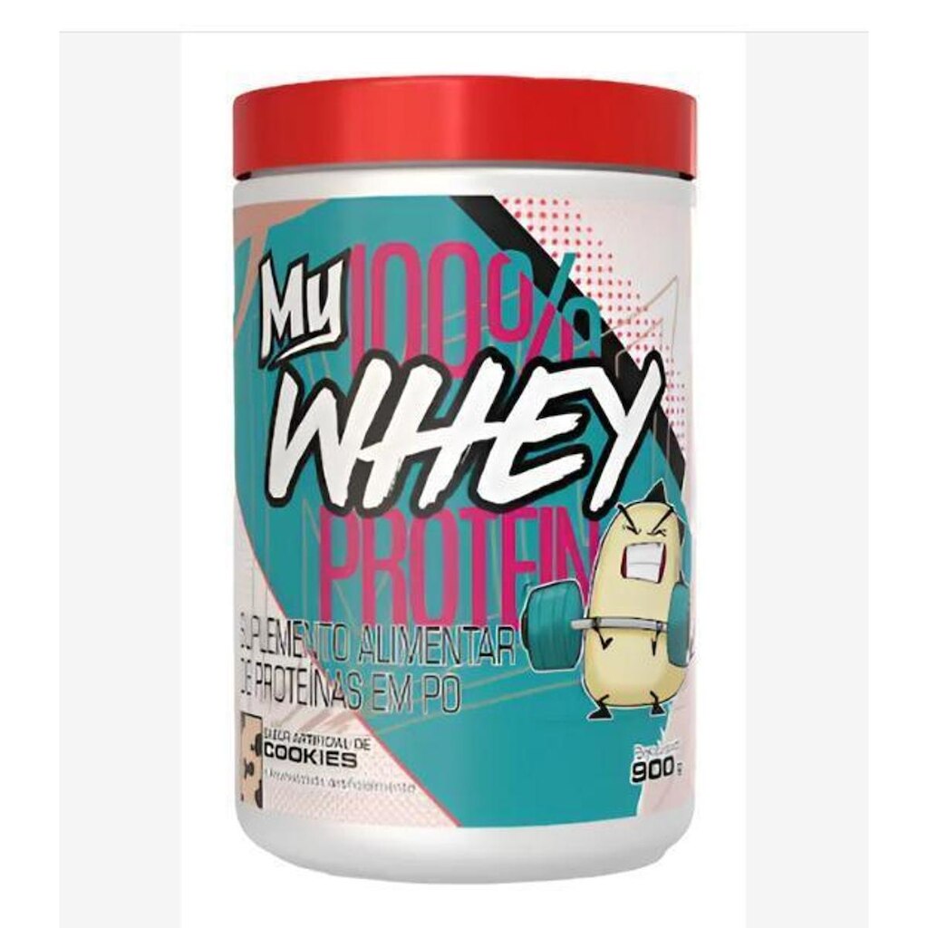 Whey Protein 900g My Suplementos