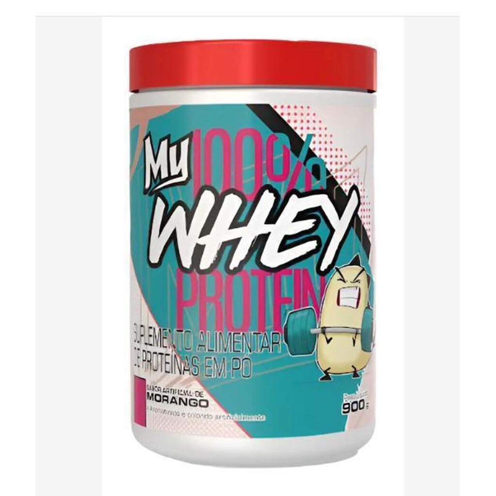 Whey Protein 900g My Suplementos