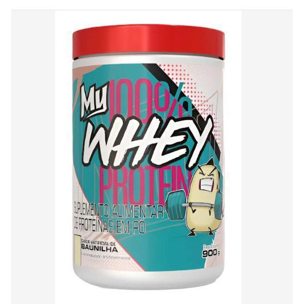 Whey Protein 900g My Suplementos