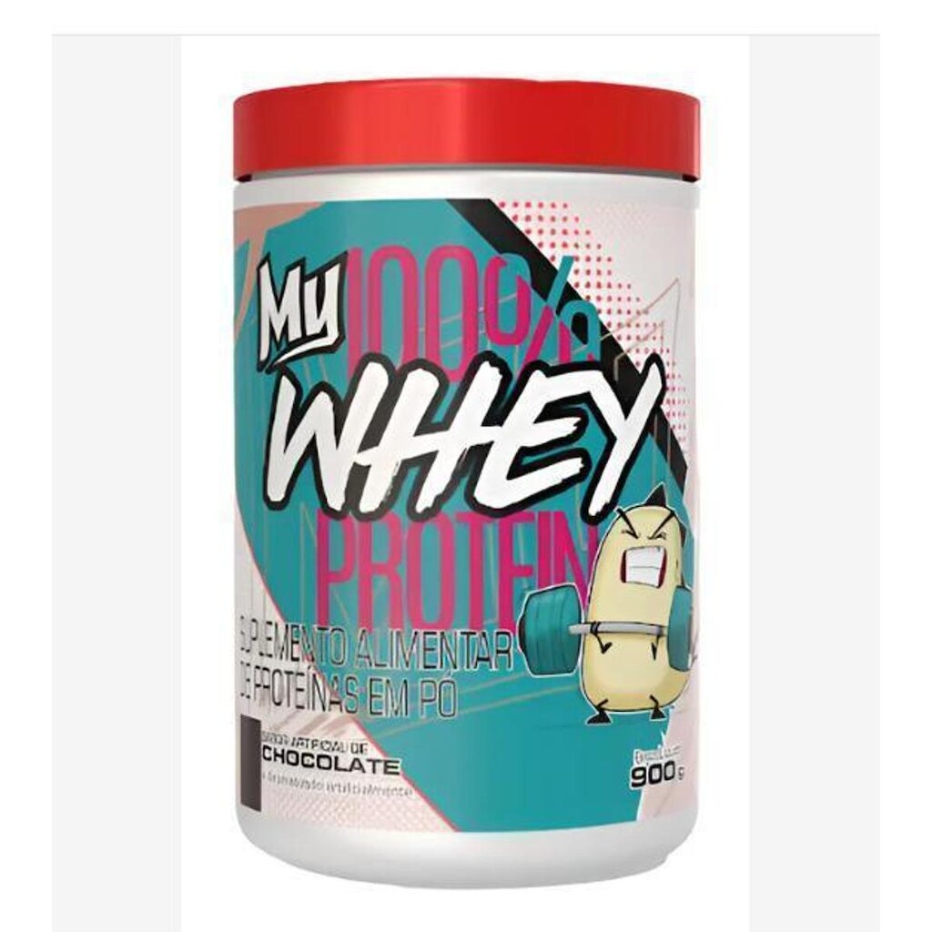Whey Protein 900g My Suplementos