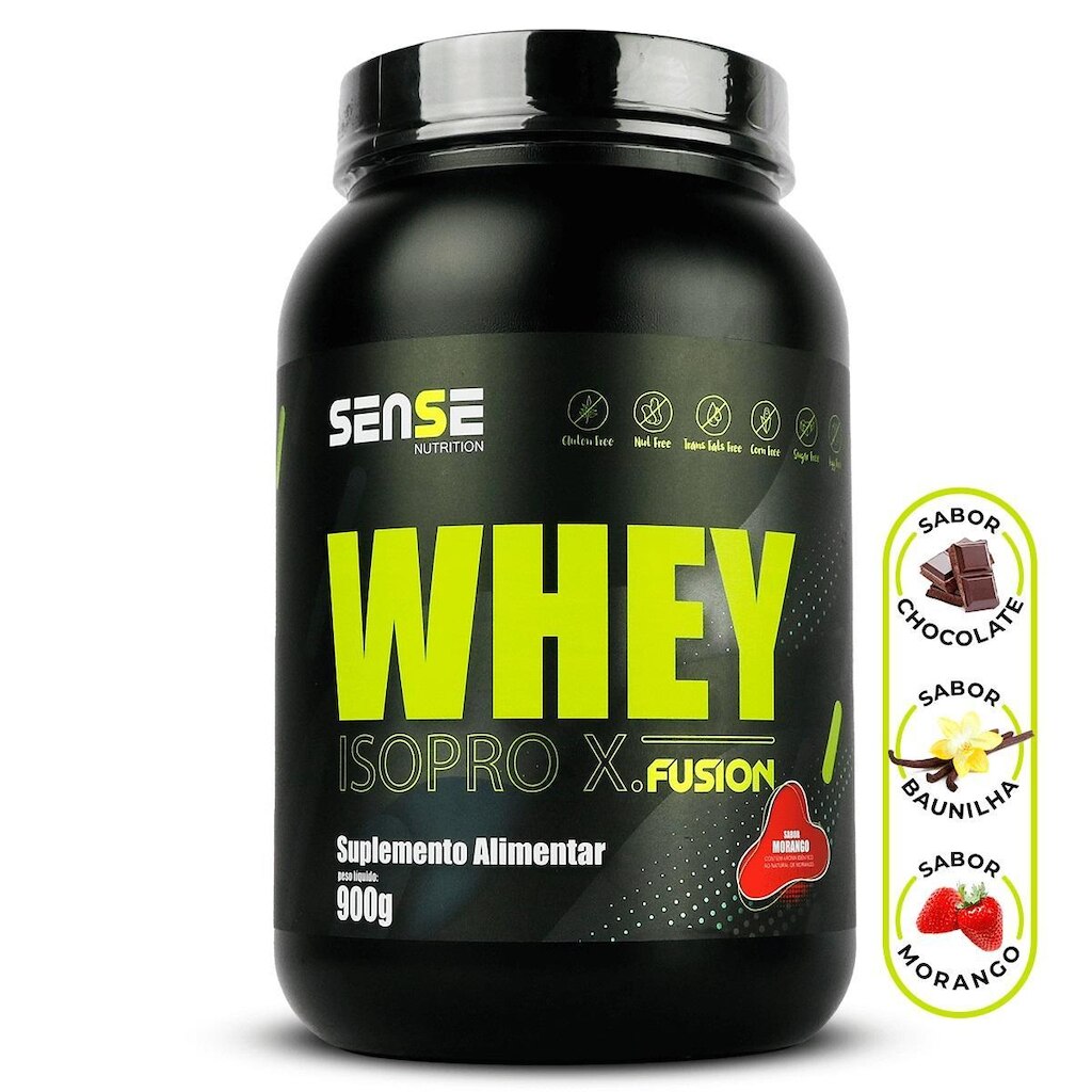 Whey Protein 900g - Sense Nutrition