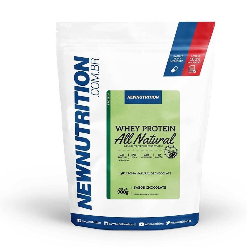 Whey Protein All Natural 900g NewNutrition