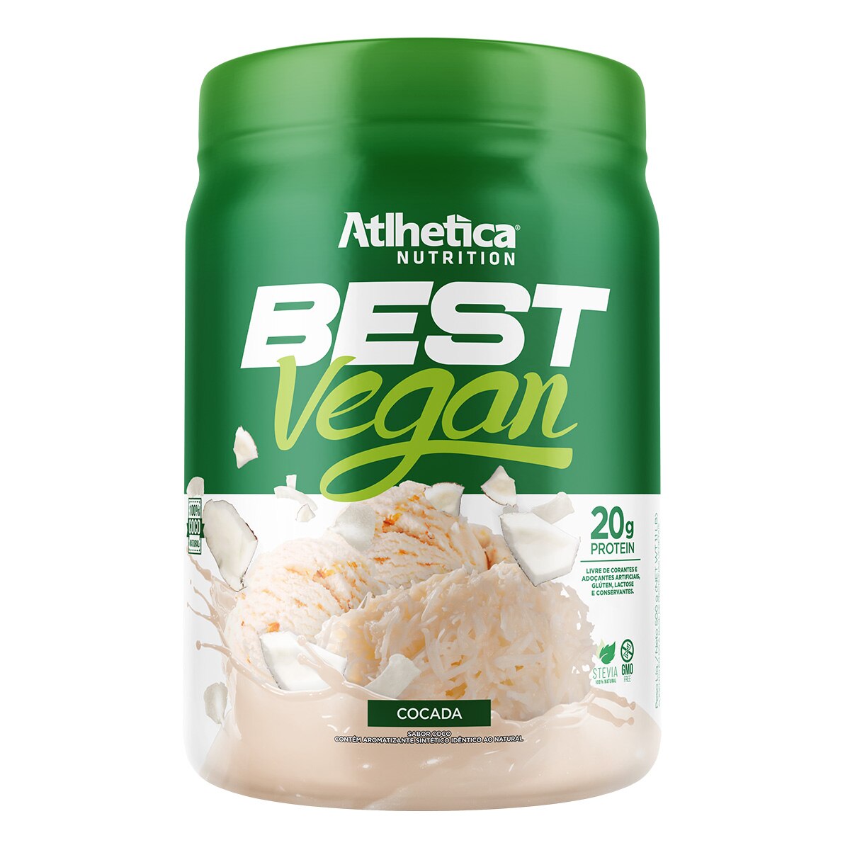 Whey Protein Best Vegan 500g - Atlhetica Nutrition é ruim? Whey Protein Best Vegan 500g - Atlhetica Nutrition é boa?