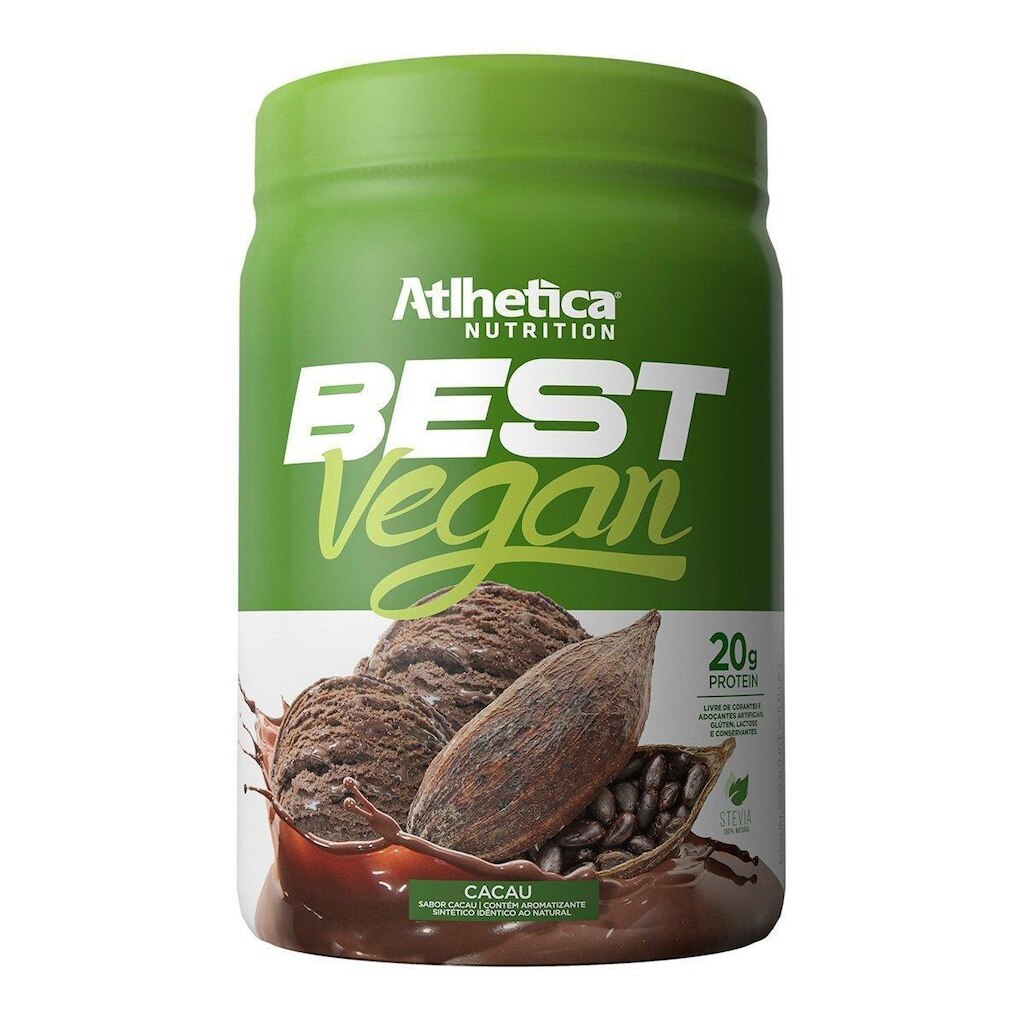 Whey Protein Best Vegan 500g - Atlhetica Nutrition