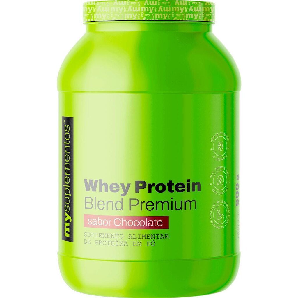Whey Protein Blend Premium 900g – My Suplementos