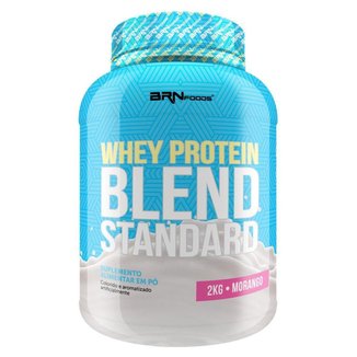 WHEY PROTEIN BLEND STANDARD 2KG BR NUTRITION FOODS