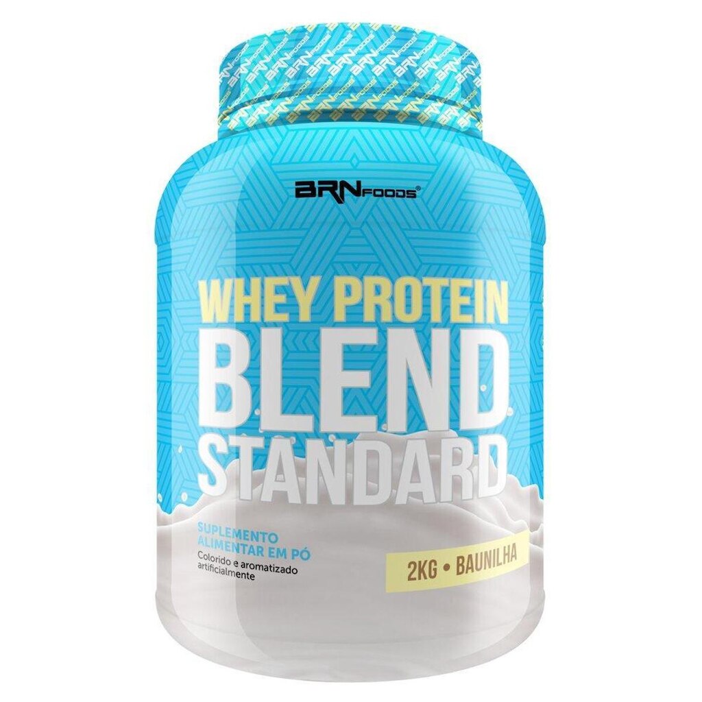 WHEY PROTEIN BLEND STANDARD 2KG BR NUTRITION FOODS