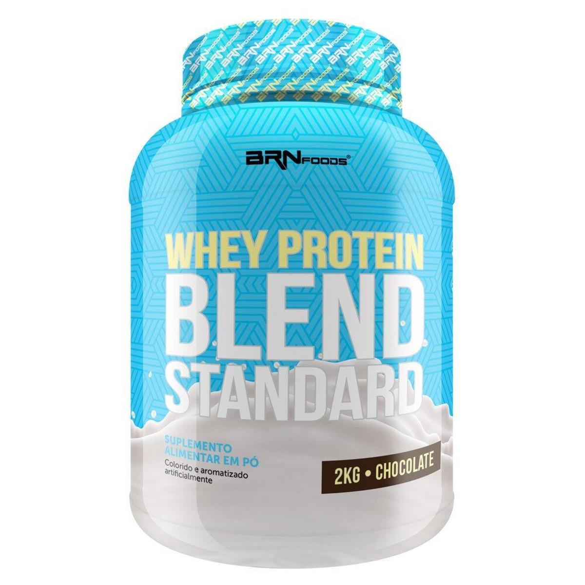 WHEY PROTEIN BLEND STANDARD 2KG BR NUTRITION FOODS é ruim? WHEY PROTEIN BLEND STANDARD 2KG BR NUTRITION FOODS é boa?