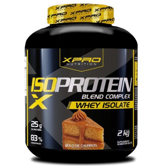 Whey Protein Complex Isolado Iso Blend 2Kg - XPRO