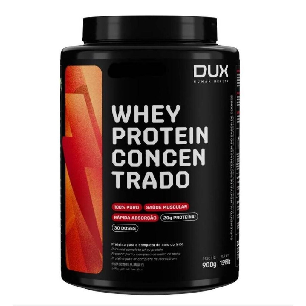 Whey Protein Concentrado (900g) - Dux Nutrition