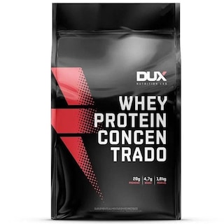 Whey Protein Concentrado 1800g Dux Nutrition Chocolate Branco