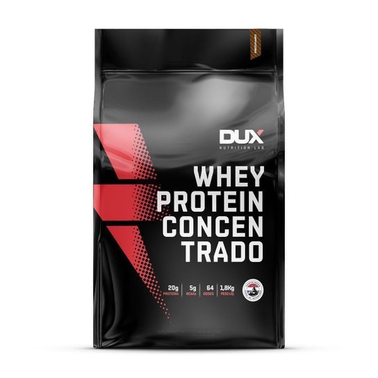 Whey Protein Concentrado - 1800g Refil Cappuccino - Dux Nutrition é ruim? Whey Protein Concentrado - 1800g Refil Cappuccino - Dux Nutrition é boa?