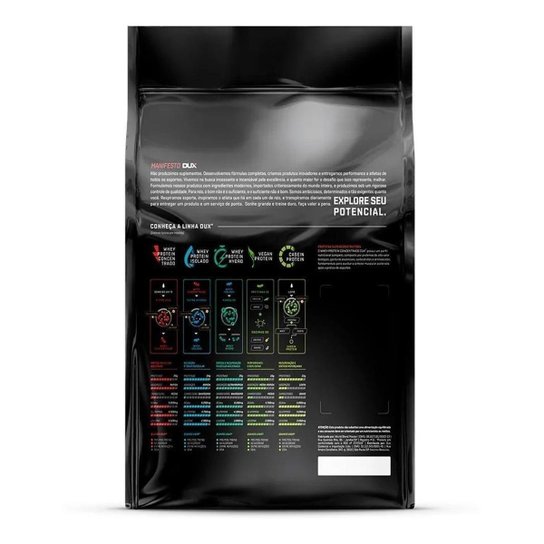 Whey Protein Concentrado 1,8kg Baunilha Dux Nutrition