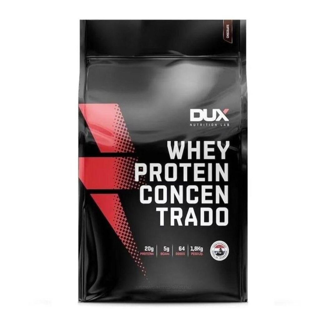 Whey Protein Concentrado 1,8kg - Dux Nutrition