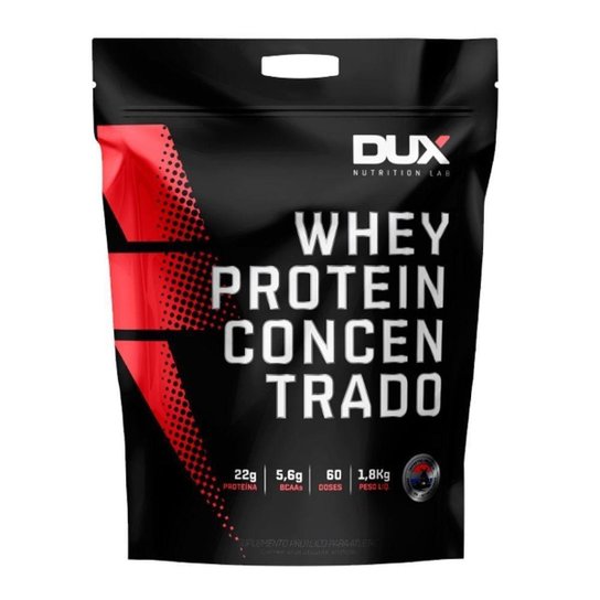 Whey Protein Concentrado 1,8kg Dux Nutrition Menor preço em Whey Protein Concentrado 1,8kg Dux Nutrition