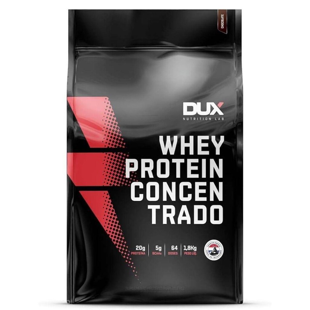 Whey Protein Concentrado 1,8kg - Dux Nutrition