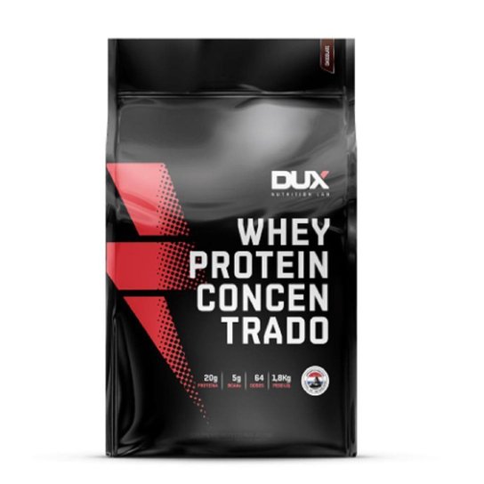 Whey Protein Concentrado 1.8kg Refil - Dux Nutrition Menor preço em Whey Protein Concentrado 1.8kg Refil - Dux Nutrition